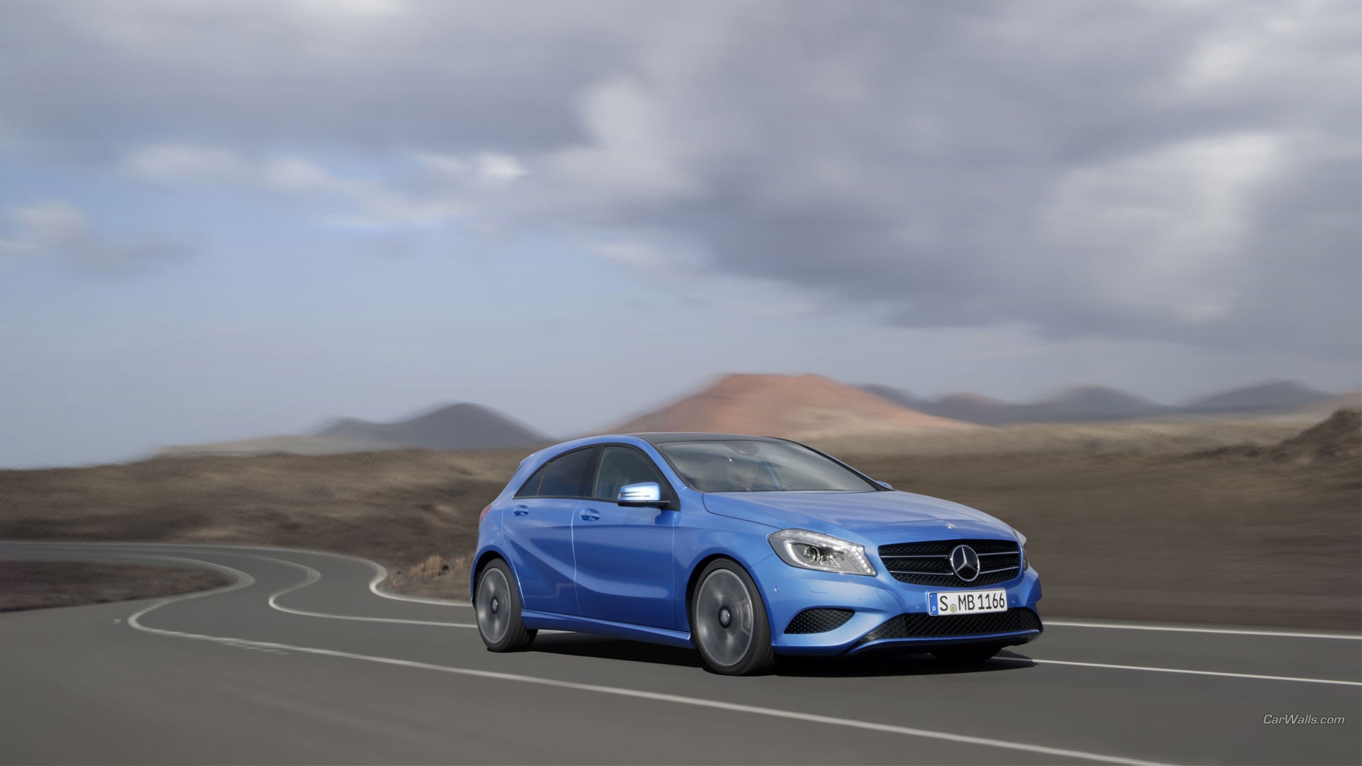 Mercedes  A Class Wallpaper