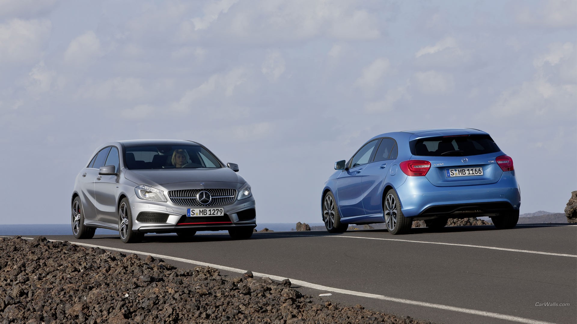 Mercedes  A Class Wallpaper
