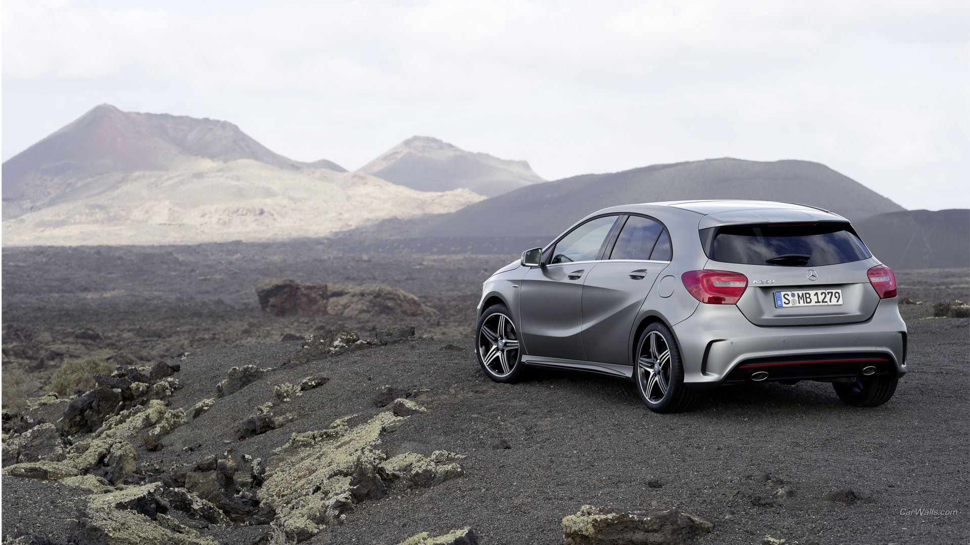Mercedes  A Class Wallpaper