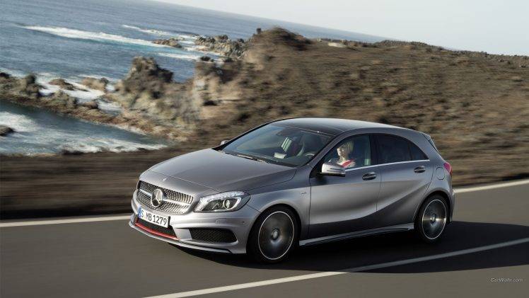 Mercedes  A Class HD Wallpaper Desktop Background