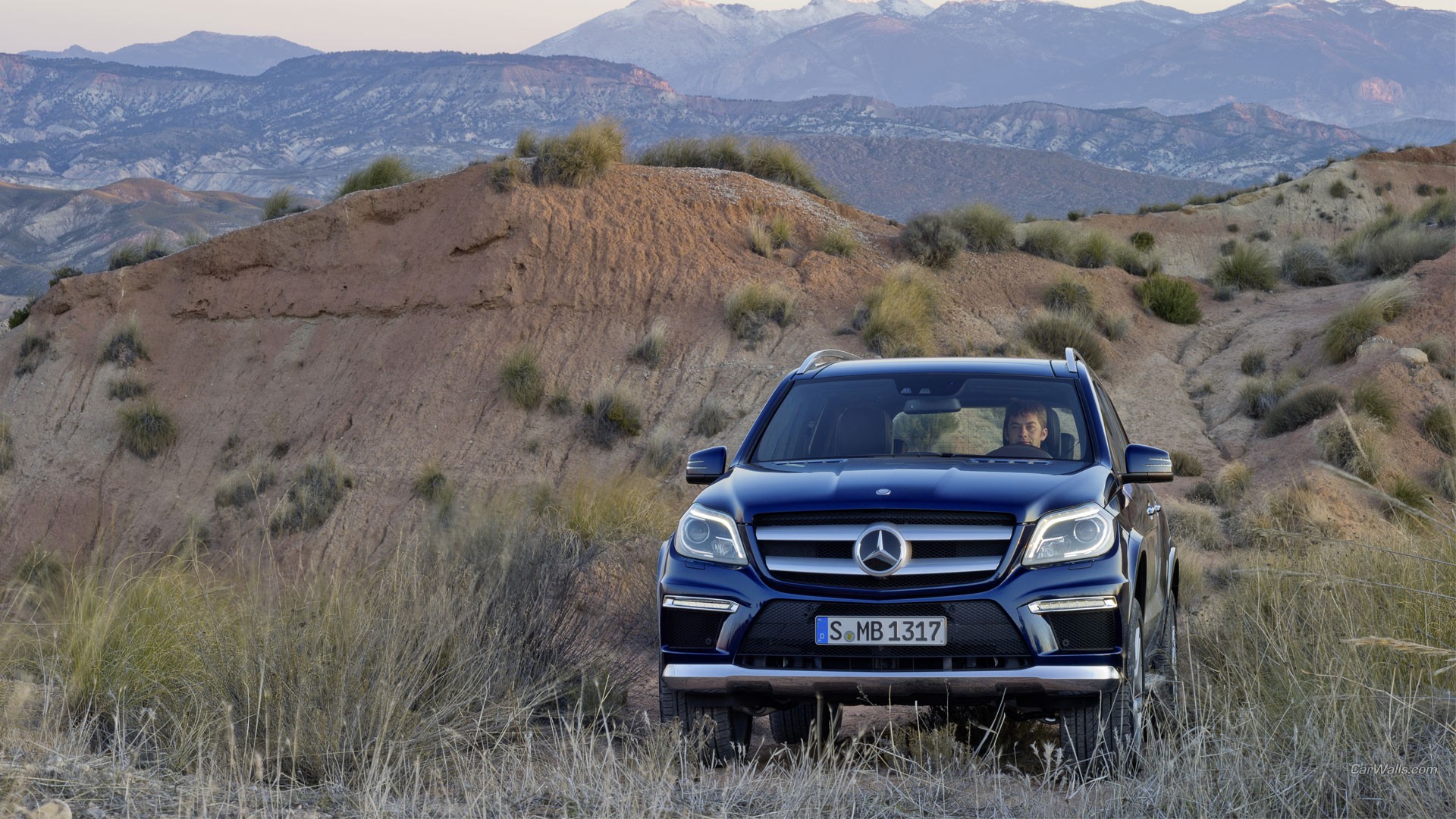 Mercedes GL, Mercedes Benz Wallpaper