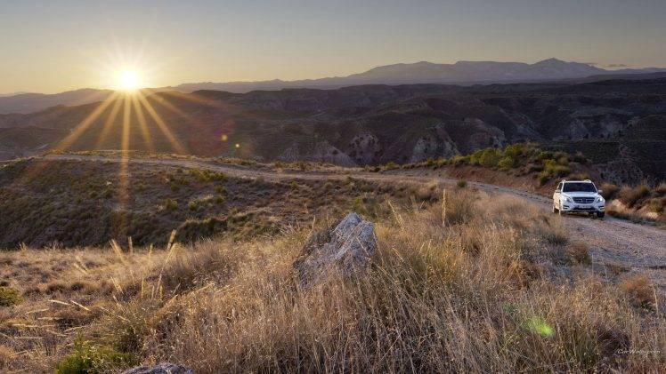 Mercedes GLK HD Wallpaper Desktop Background