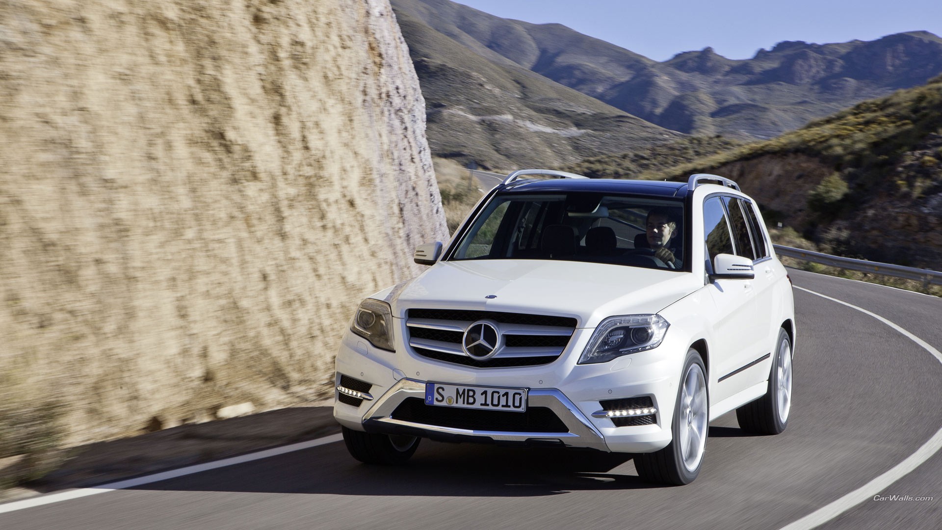 Mercedes GLK Wallpaper