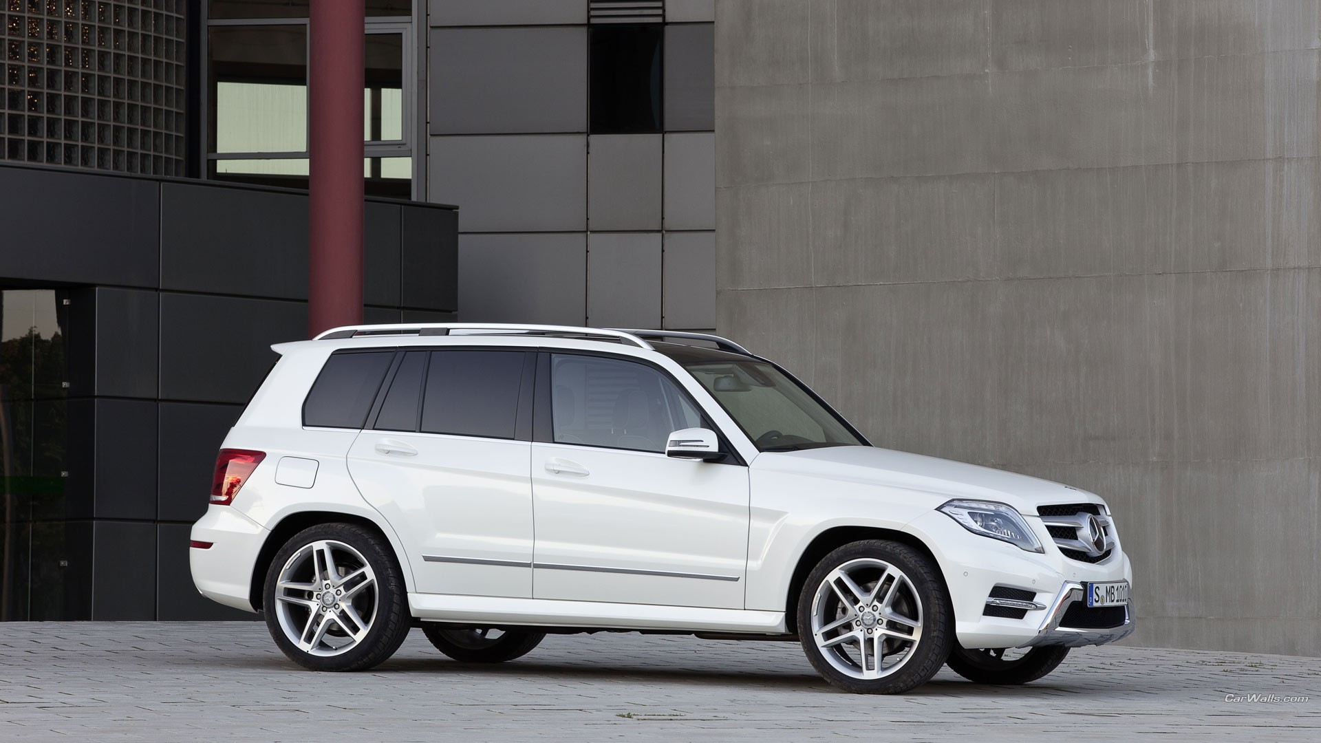 Mercedes GLK Wallpaper