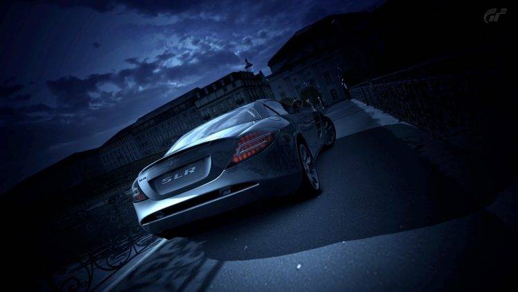Mercedes SLR HD Wallpaper Desktop Background
