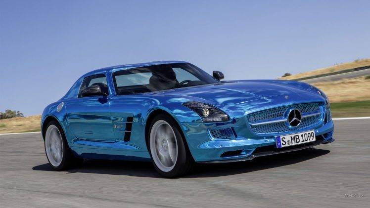 Mercedes SLS HD Wallpaper Desktop Background