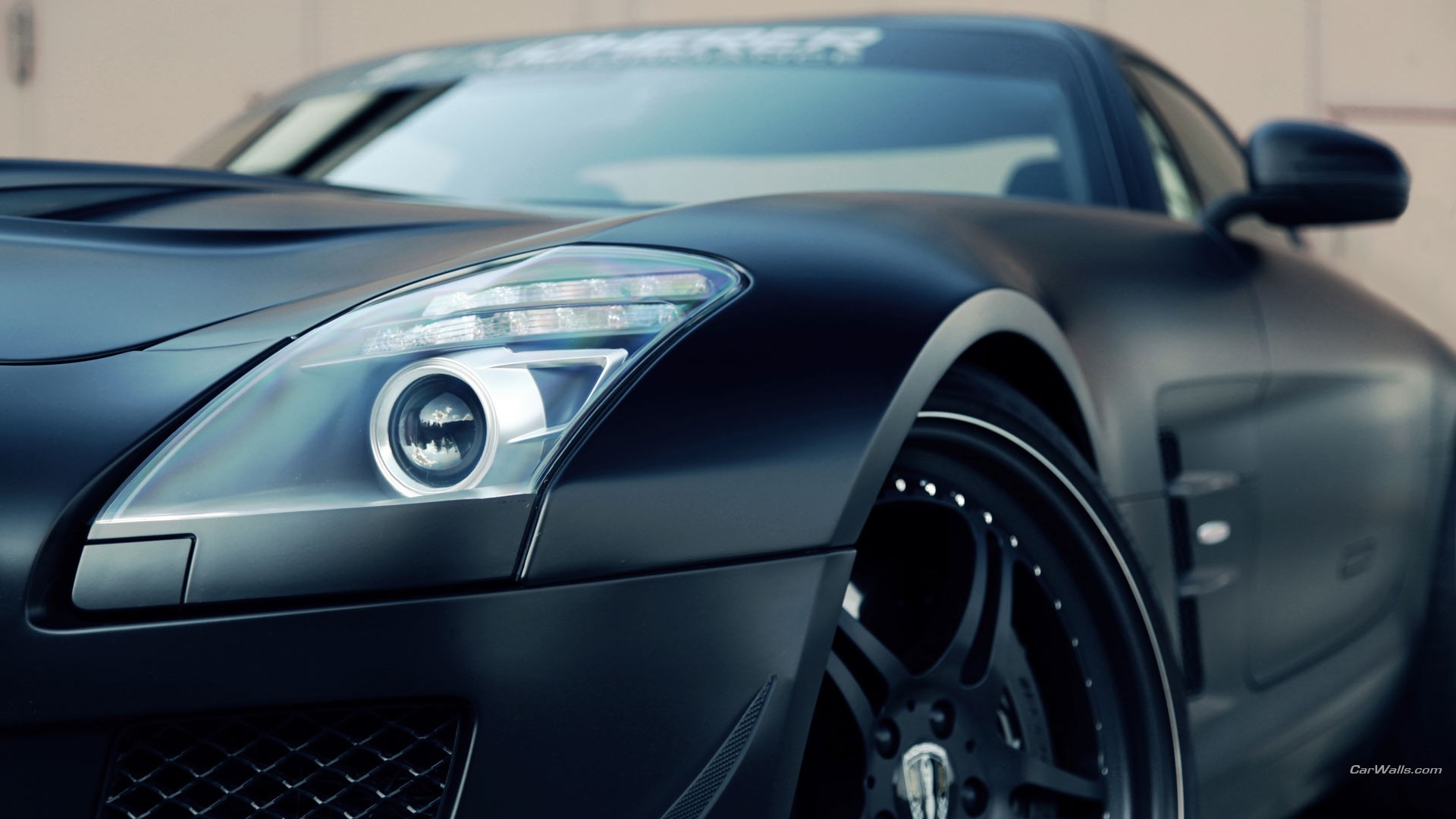 Mercedes SLS Wallpaper