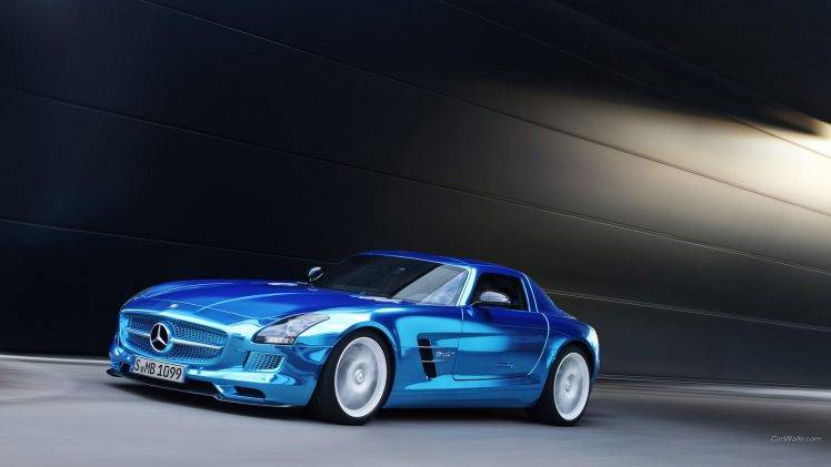 Mercedes SLS, Car HD Wallpaper Desktop Background