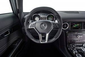 Mercedes SLS, Car Interior