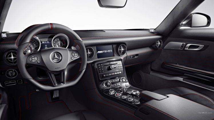 Mercedes SLS HD Wallpaper Desktop Background
