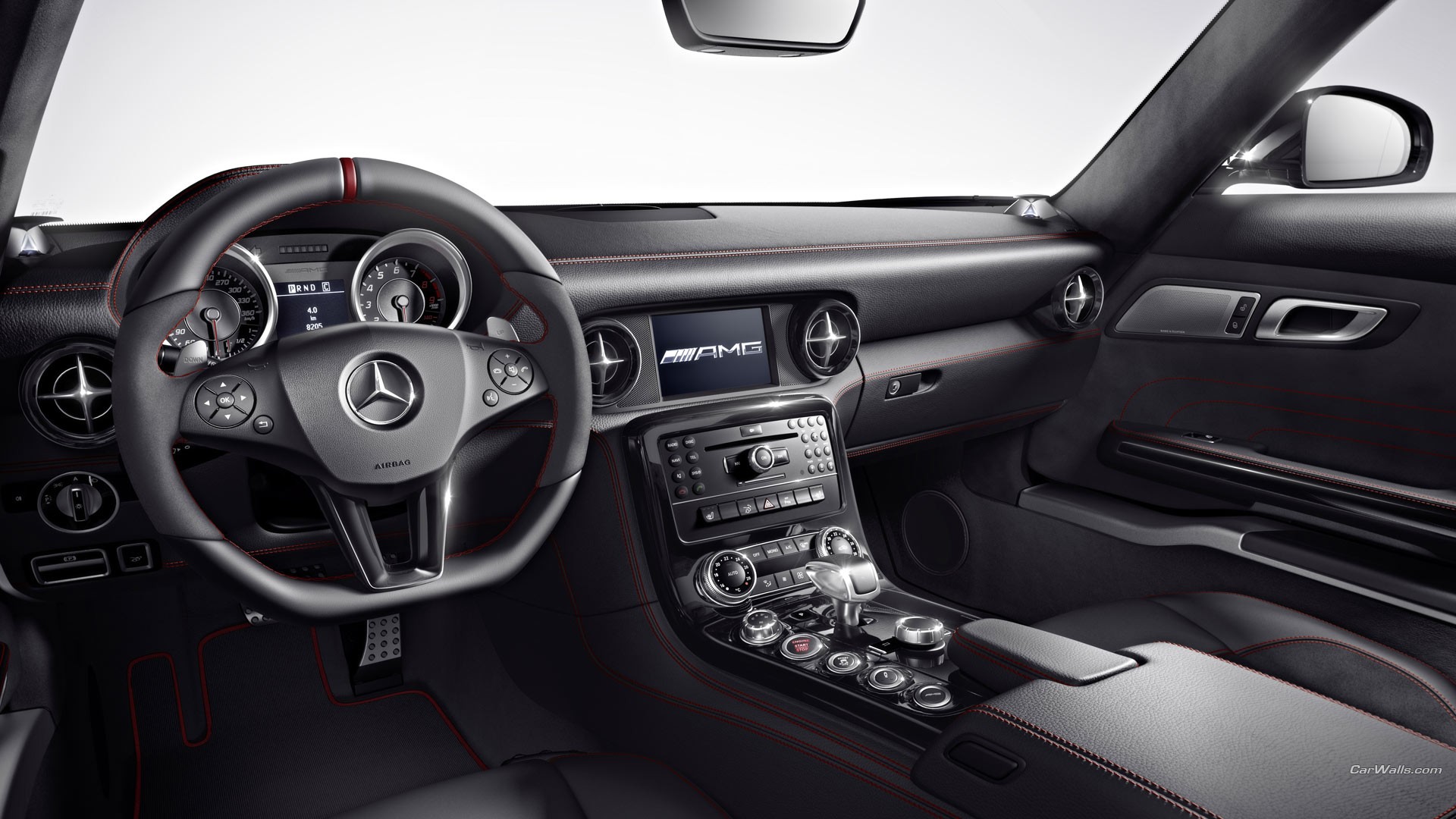 Mercedes SLS Wallpaper