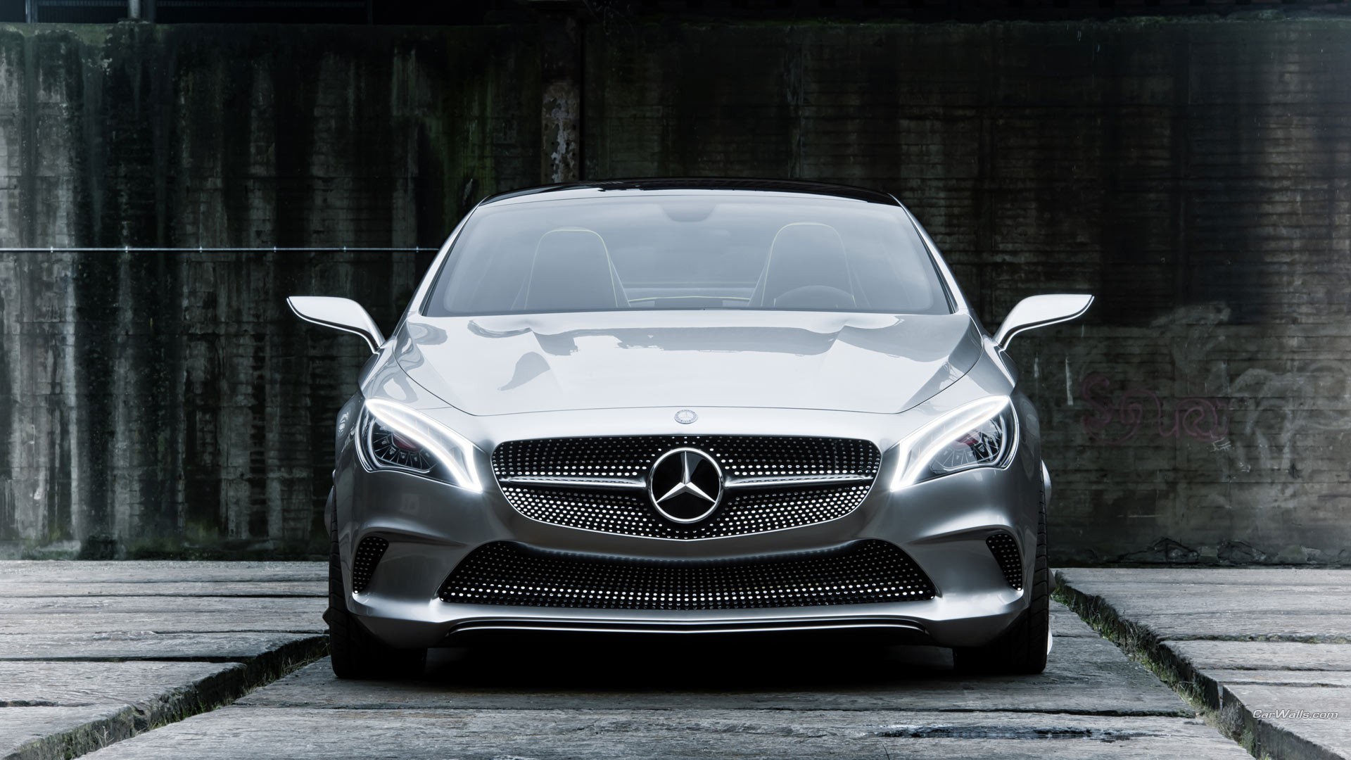 Mercedes Style Coupe, Concept Cars Wallpaper
