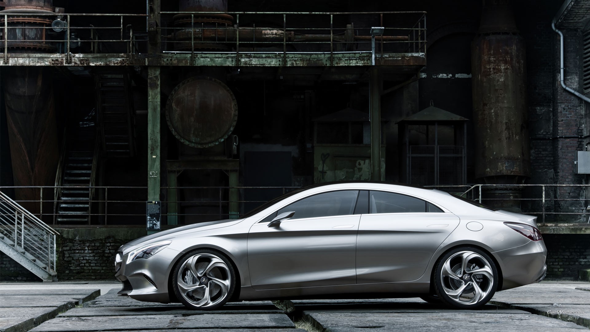 Mercedes Style Coupe, Concept Cars Wallpaper
