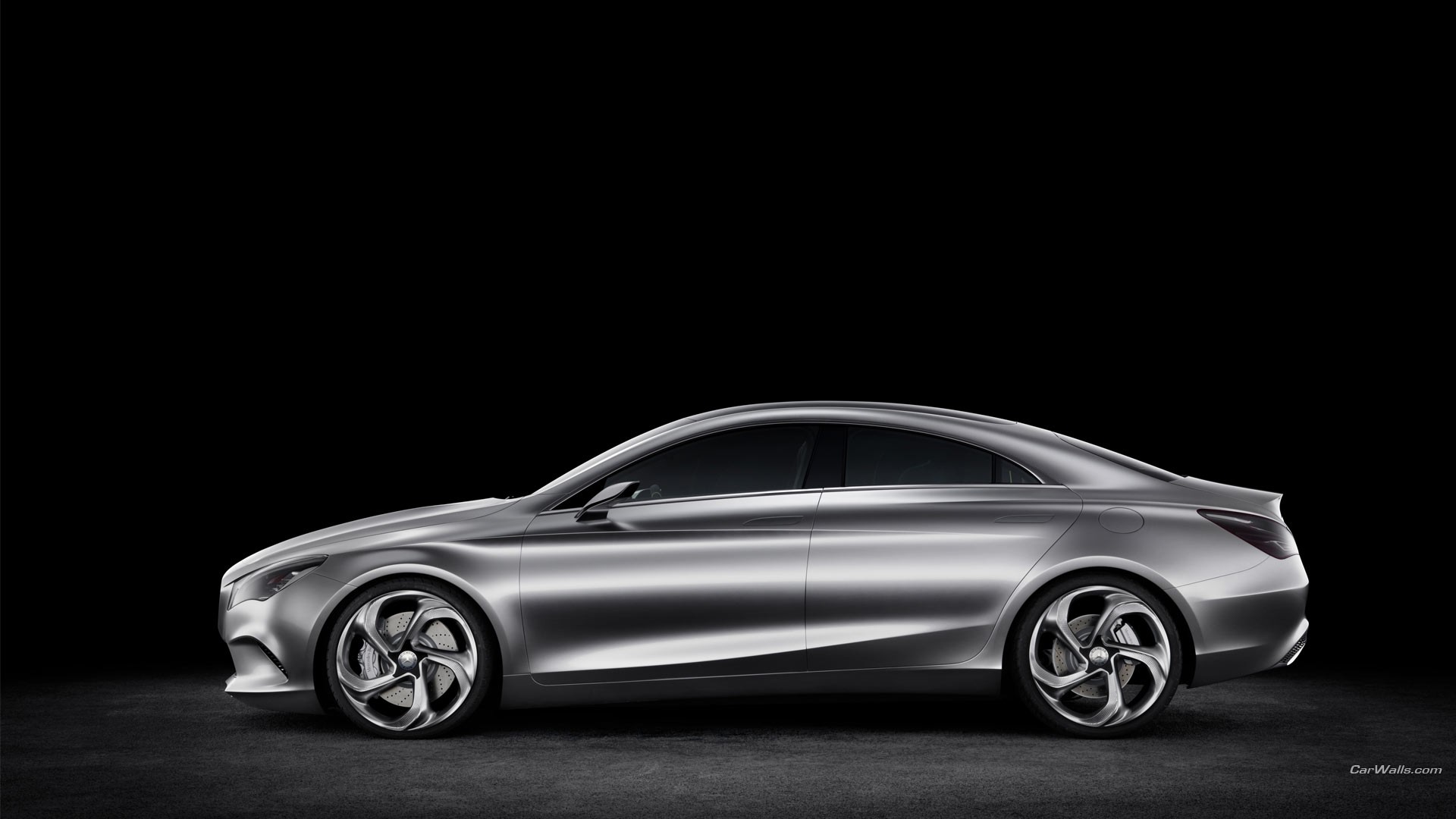 Mercedes Style Coupe, Concept Cars Wallpaper