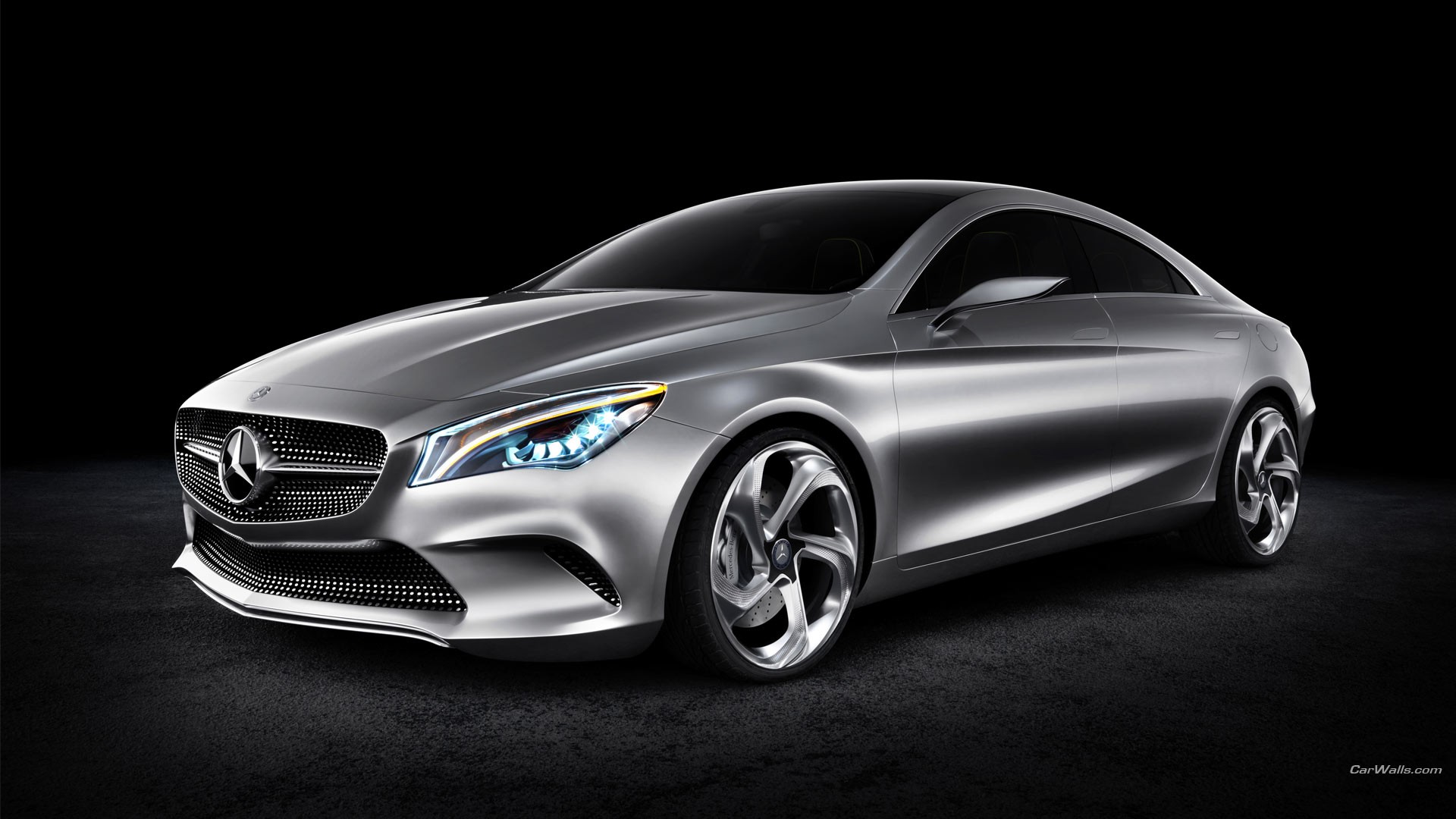 Mercedes Style Coupe, Concept Cars Wallpaper