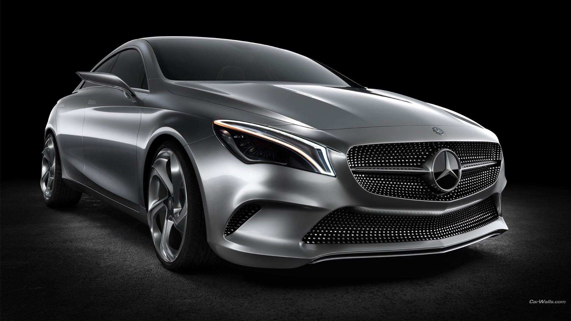 Mercedes Style Coupe, Concept Cars Wallpaper