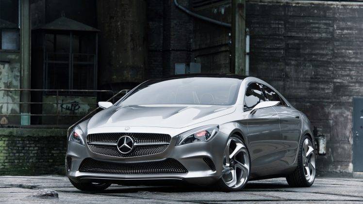 Mercedes Style Coupe, Concept Cars HD Wallpaper Desktop Background
