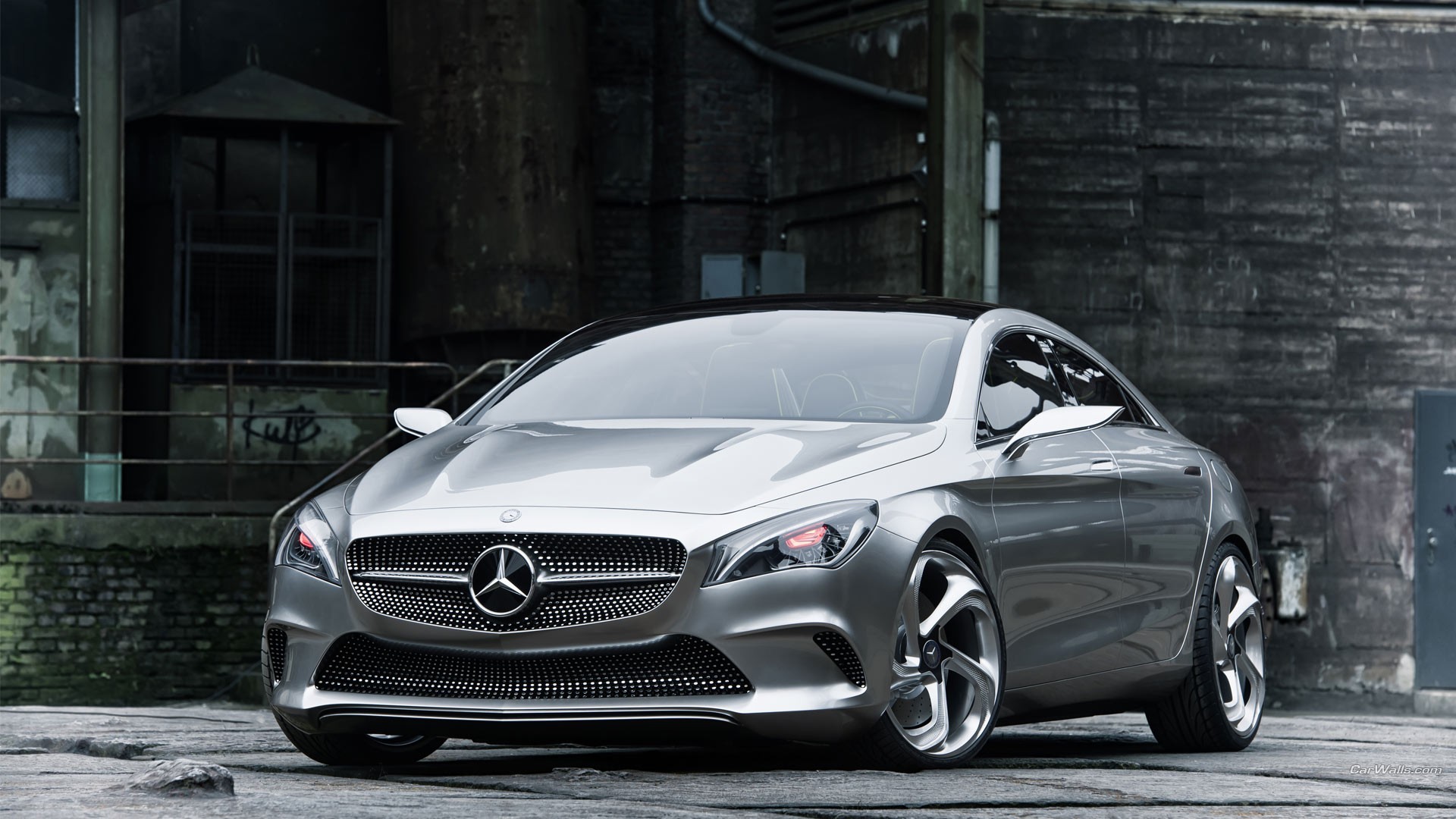 Mercedes Style Coupe, Concept Cars Wallpaper