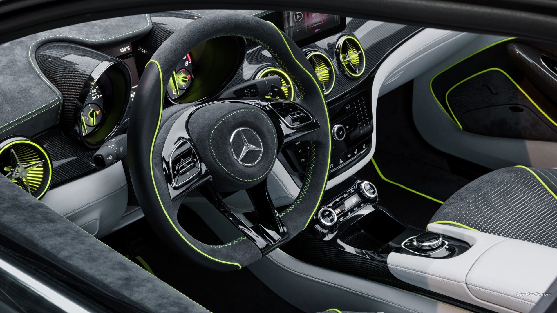 Mercedes Style Coupe, Concept Cars Wallpaper