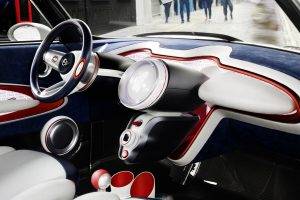Mini Rocketman, Concept Cars