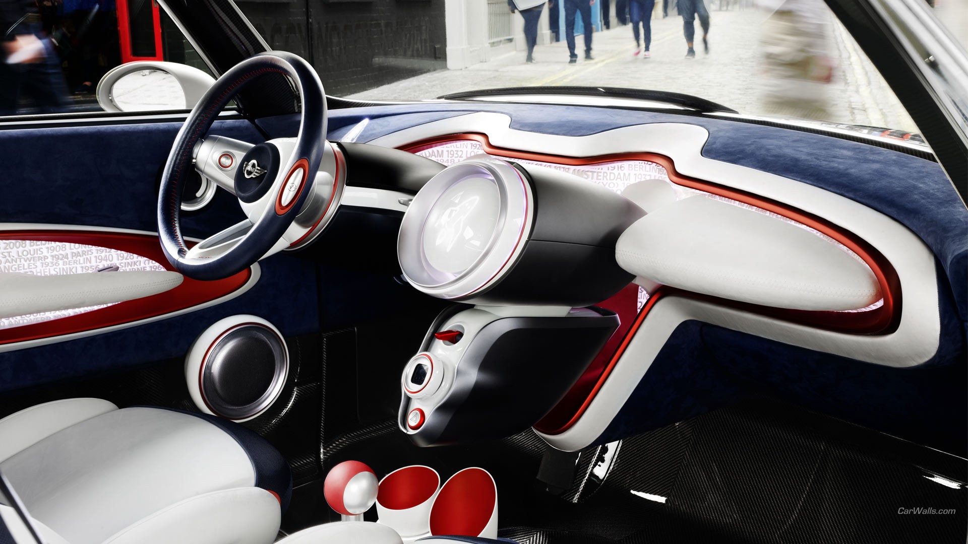Mini Rocketman, Concept Cars Wallpaper