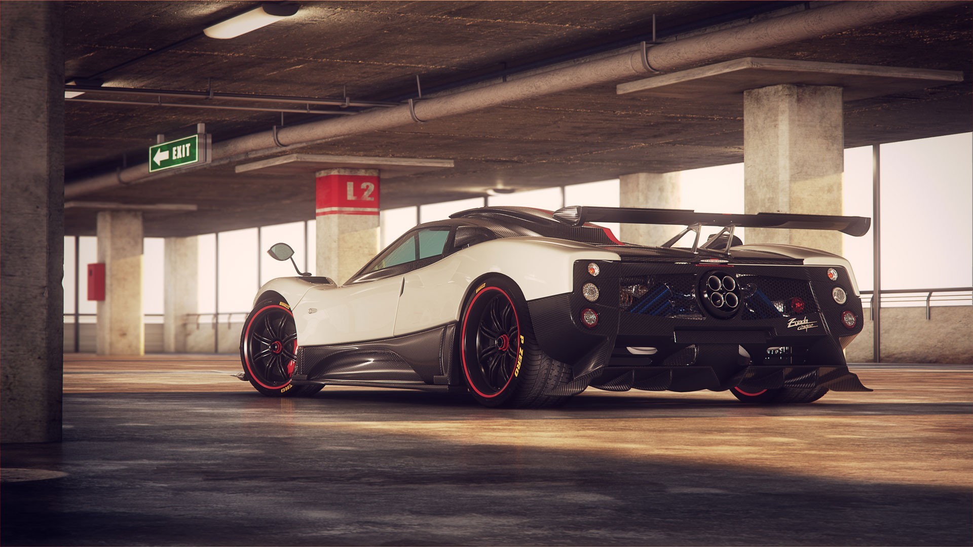 Pagani Zonda, Supercars Wallpaper