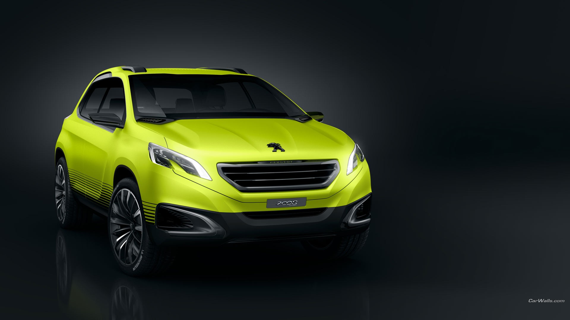 Peugeot 2008, Concept Cars Wallpaper