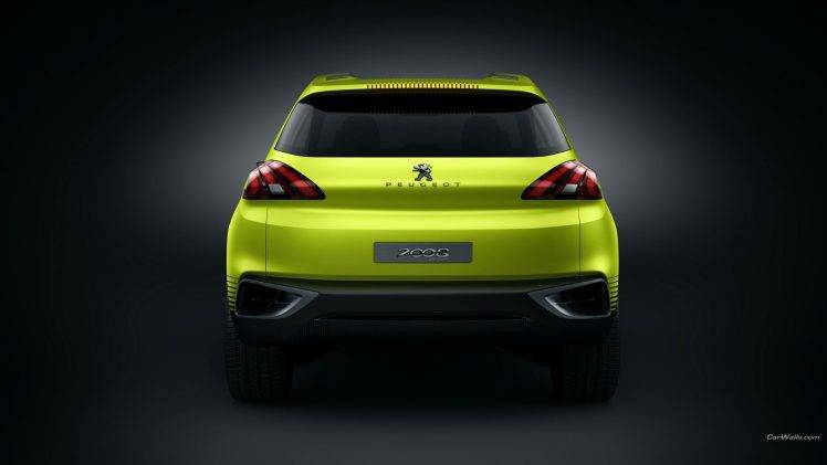 Peugeot 2008, Concept Cars HD Wallpaper Desktop Background