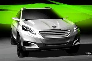 Peugeot Urban Crossover, Concept Cars