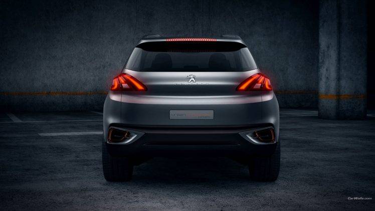 Peugeot Urban Crossover, Concept Cars, Car HD Wallpaper Desktop Background