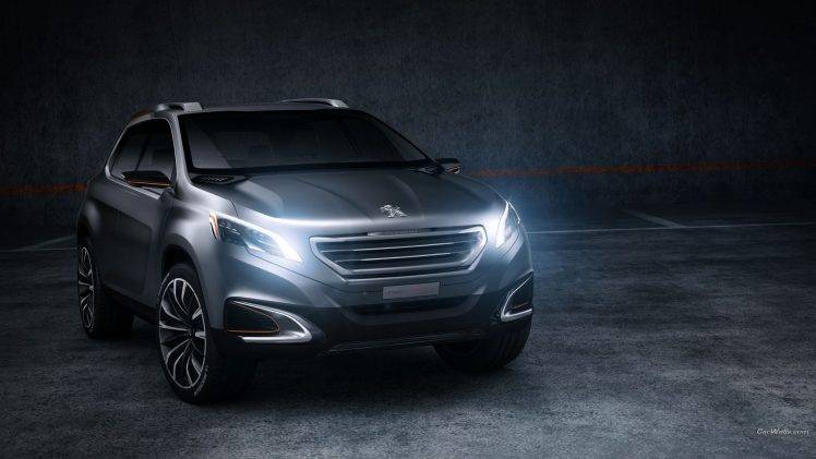 Peugeot Urban Crossover, Concept Cars, Car, SUV, French Cars HD Wallpaper Desktop Background