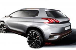 Peugeot Urban Crossover, Concept Cars, Car