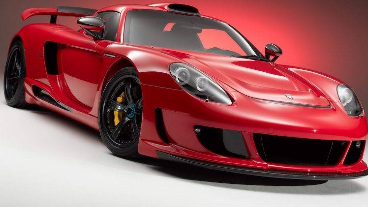 Porsche Carrera GT, Car, Red Cars HD Wallpaper Desktop Background