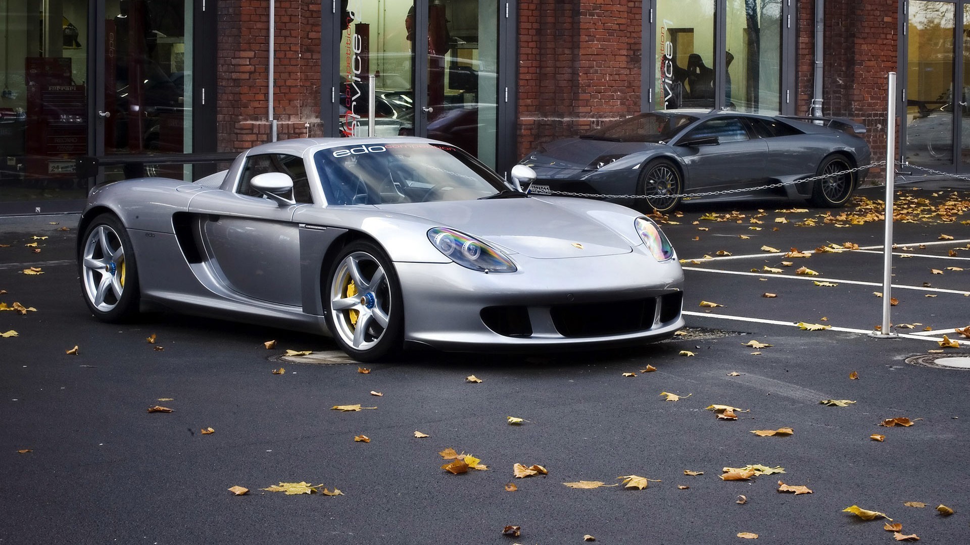 Porsche Carrera GT, Car Wallpaper