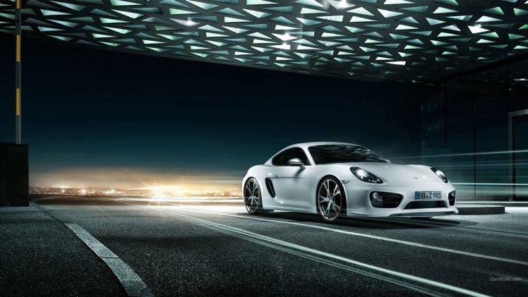 Porsche Cayman, Car HD Wallpaper Desktop Background
