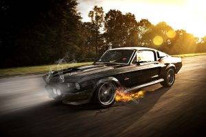 car, Ford Mustang, Muscle Cars, Eleanor (car)