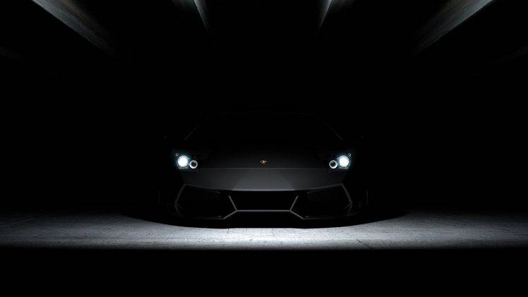 Lamborghini, Monochrome, Car, Lamborghini Murcielago HD Wallpaper Desktop Background