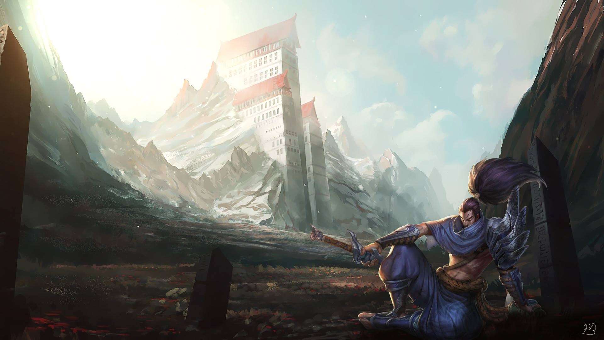  Yasuo  League Of Legends Wallpapers  HD Desktop and 