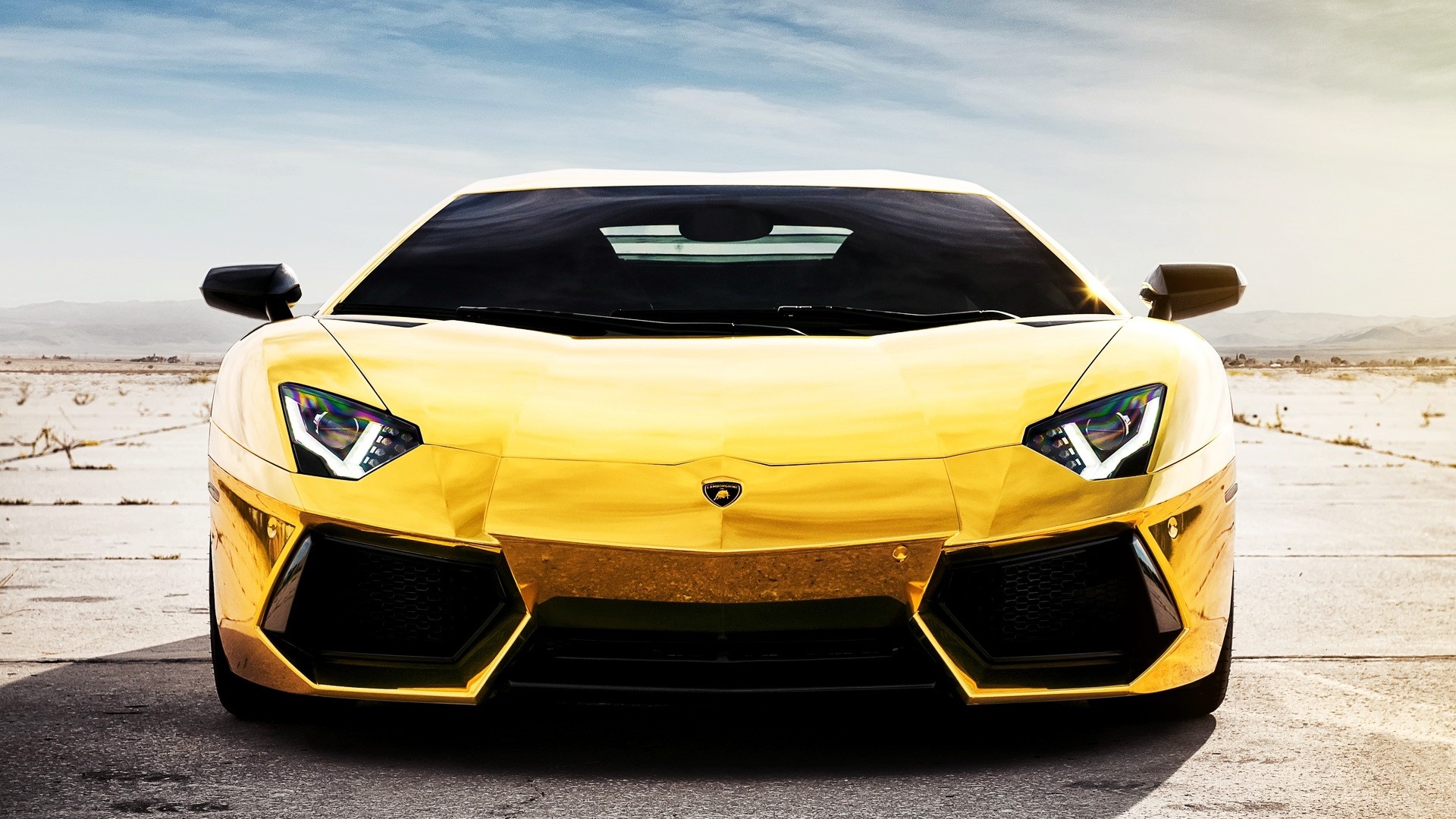 Lamborghini, Lamborghini Aventador, Car, Yellow Cars Wallpaper