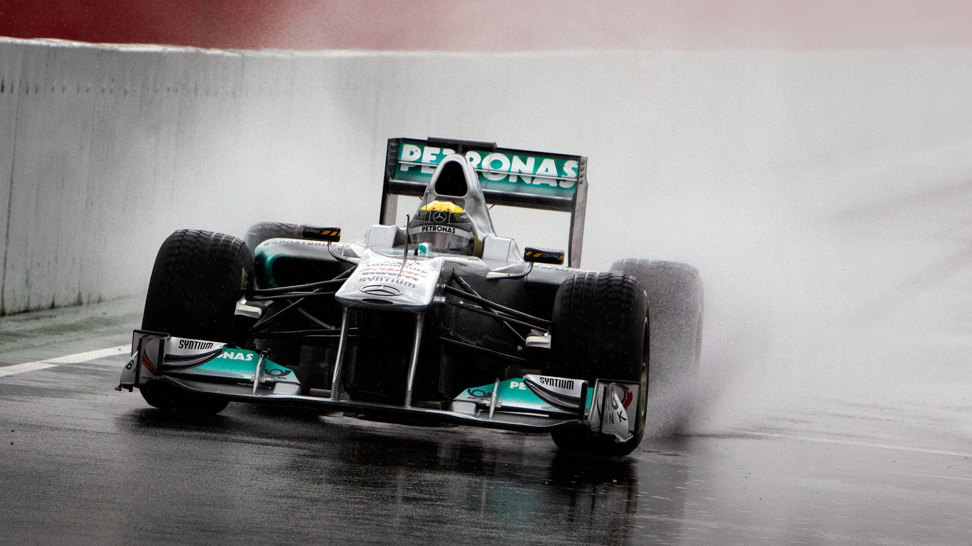 Mercedes AMG Petronas, Formula 1, Lewis Hamilton Wallpaper