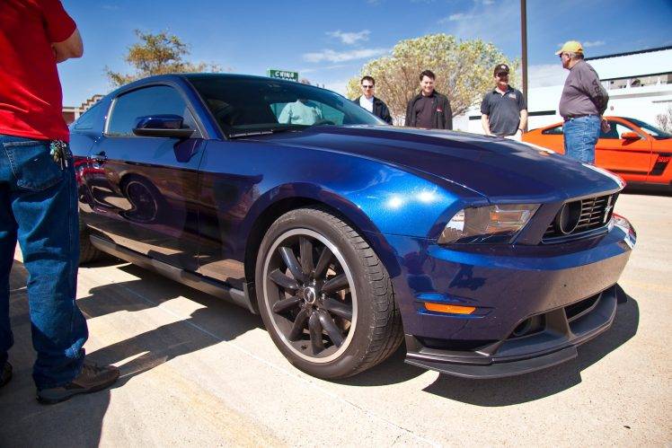 car, Shelby, Muscle Cars, Blue Cars HD Wallpaper Desktop Background