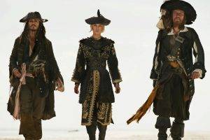 Pirates Of The Caribbean, Johnny Depp, Keira Knightley