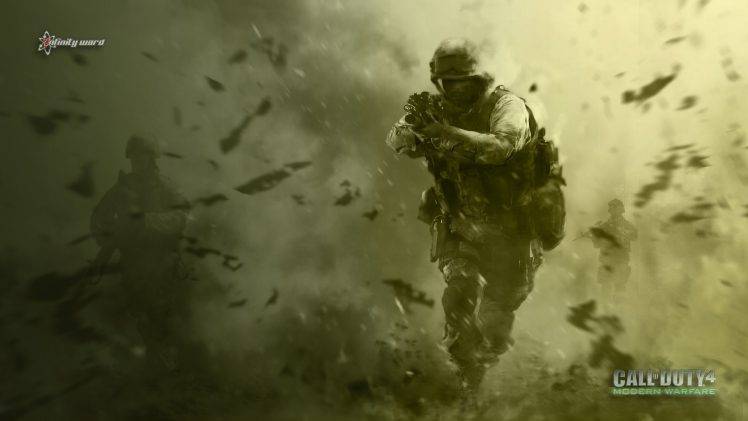 Call Of Duty Modern Warfare, Call Of Duty HD Wallpaper Desktop Background