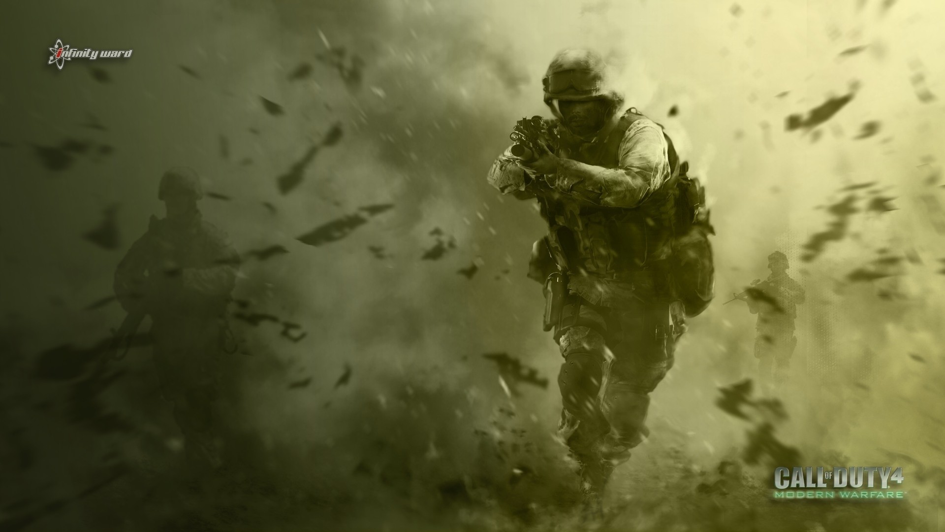 Call Of Duty Modern Warfare, Call Of Duty Wallpaper