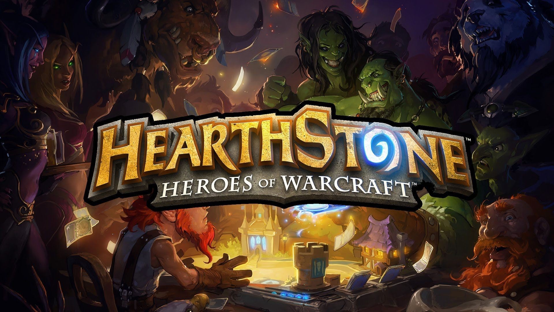 Hearthstone: Heroes Of Warcraft, Video Games Wallpaper