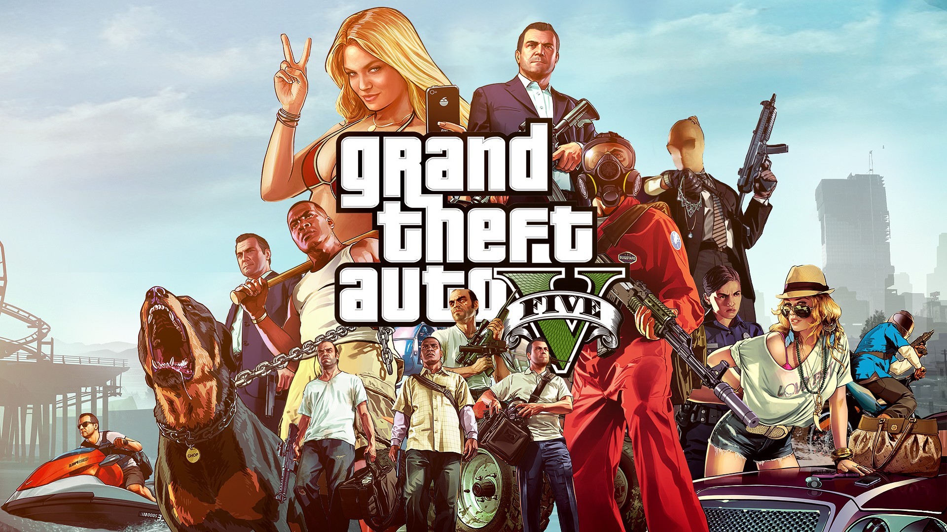 video Games, Grand Theft Auto V Wallpaper