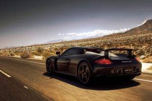 car, Road, Porsche Carrera GT, Carrera GT