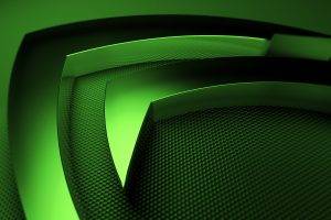 Nvidia, Video Games, Green, Logo, Computer