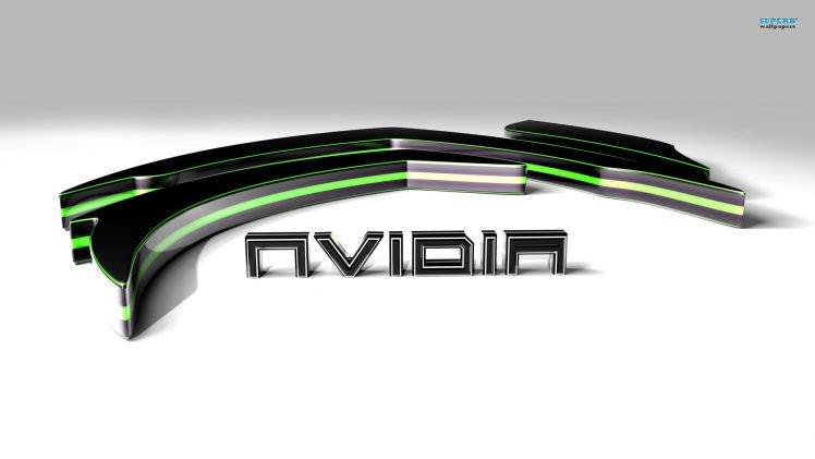 Nvidia, Logo, Video Games HD Wallpaper Desktop Background