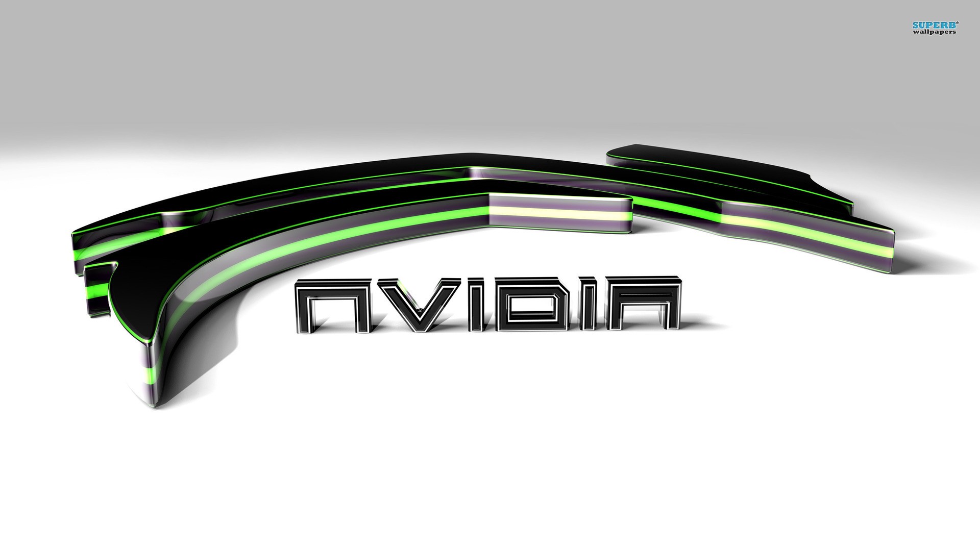Nvidia, Logo, Video Games Wallpaper